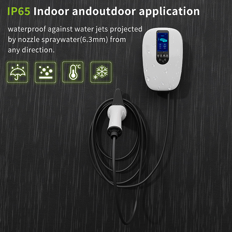 新能源充电桩阿里巴巴副图-黑色风格