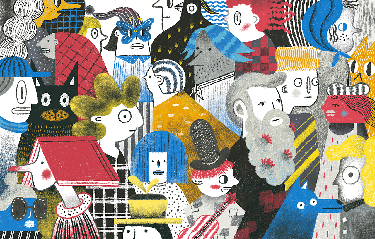踏入插画行业第一年的一些作品(图ZMzU3NDEwMTA0) - 商业插画 - 站酷设计师_SHUO原创素材 - 站酷ZCOOL