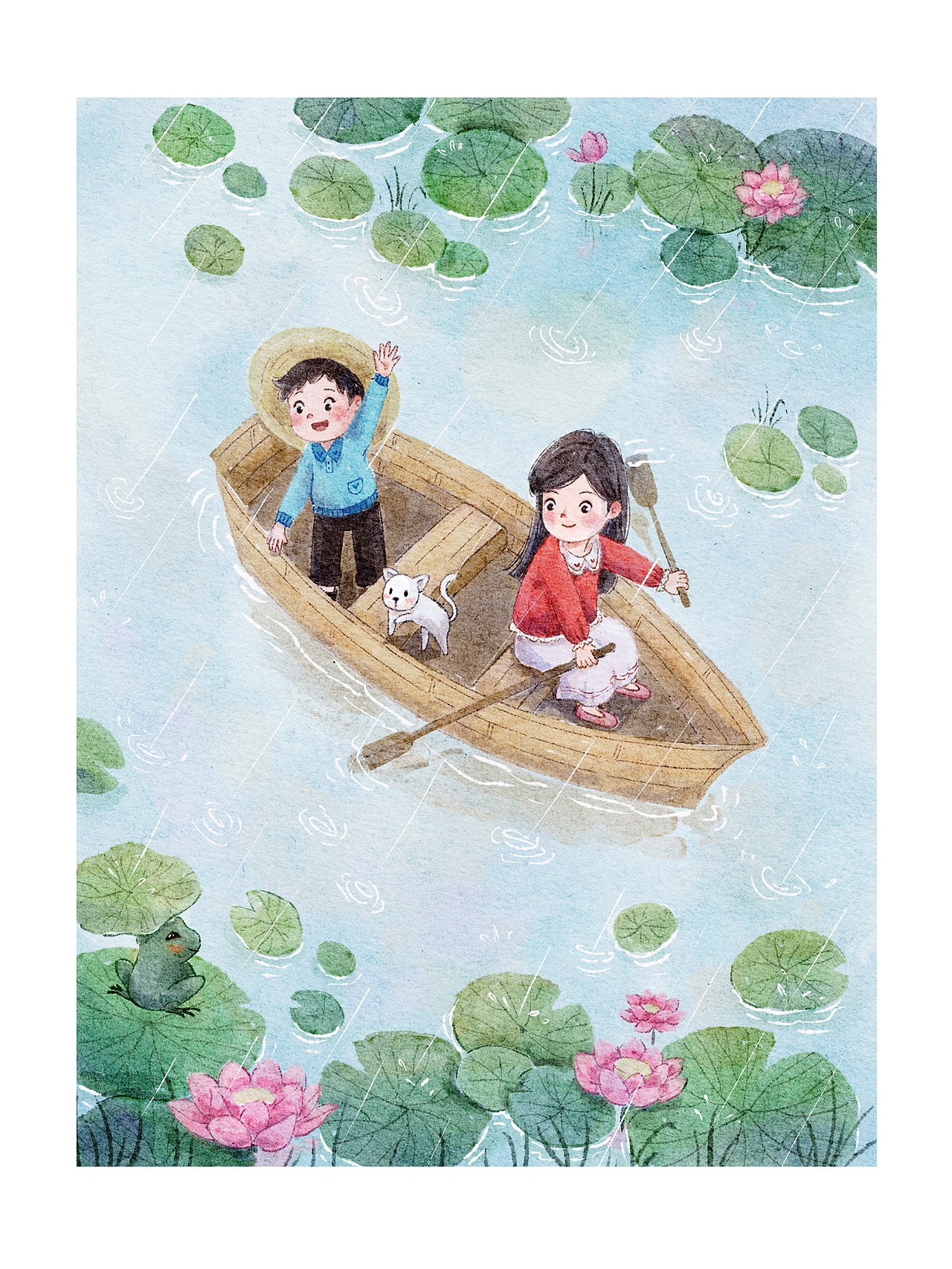 儿插场景课程小结（图ZMzAwMzg4NjY4） - 儿童插画 - 站酷设计师画画的Fancy原创素材 - 站酷ZCOOL
