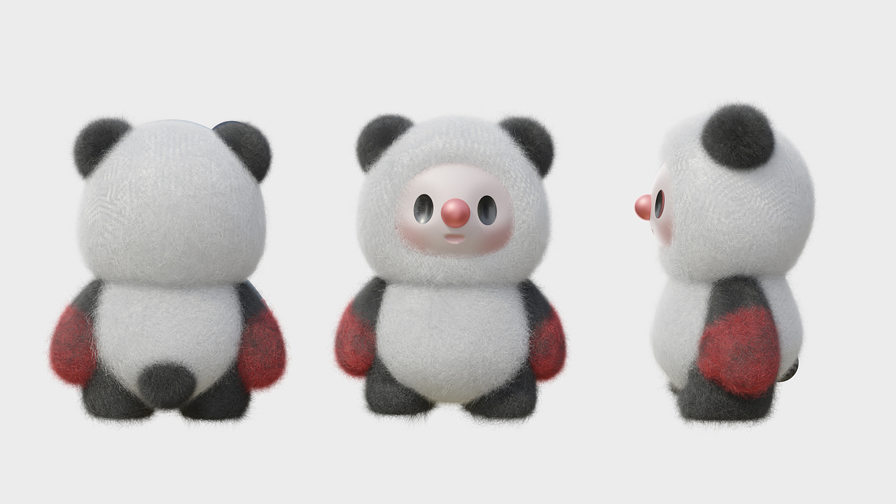 KUKU-IP形象升级|IP设计|IP全案|景区IP|原创潮玩IP（图ZMzU4NDE1MTA0） - IP形象 - 站酷设计师Ianniee原创素材 - 站酷ZCOOL