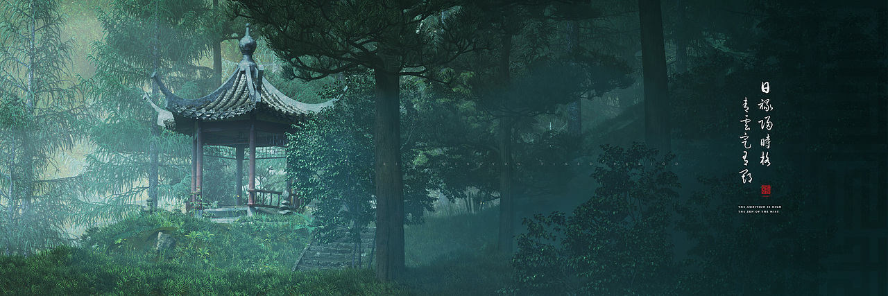 日禄归时（图ZMzU5MzkxMjc2） - 场景 - 站酷设计师求己W原创素材 - 站酷ZCOOL