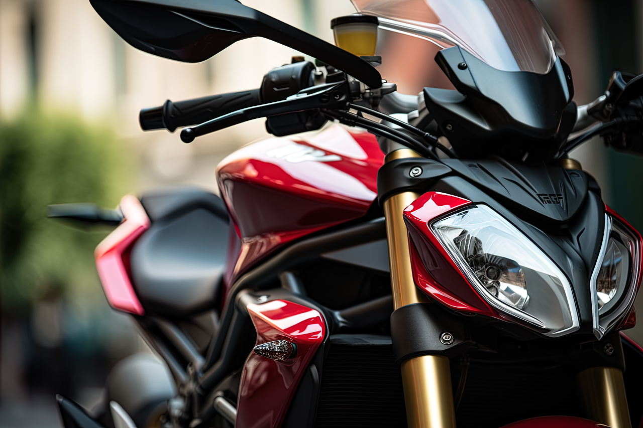 速度与力量的表演，机车和汽车的展示盛宴