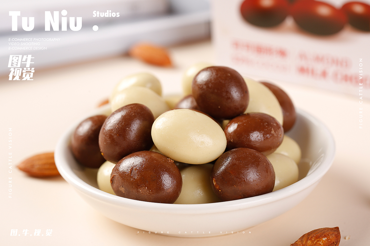 巧克力|电商产品拍照|图牛拍摄|商业摄影