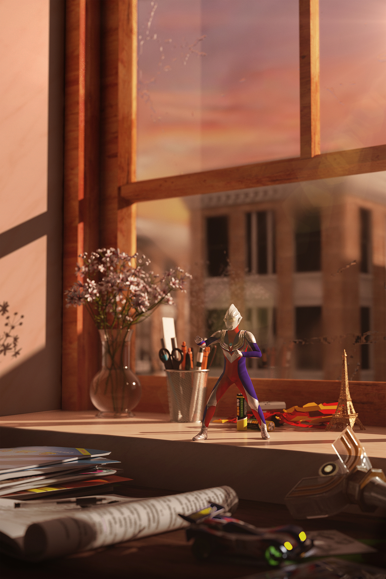 曾老师高级影像课的一些练习