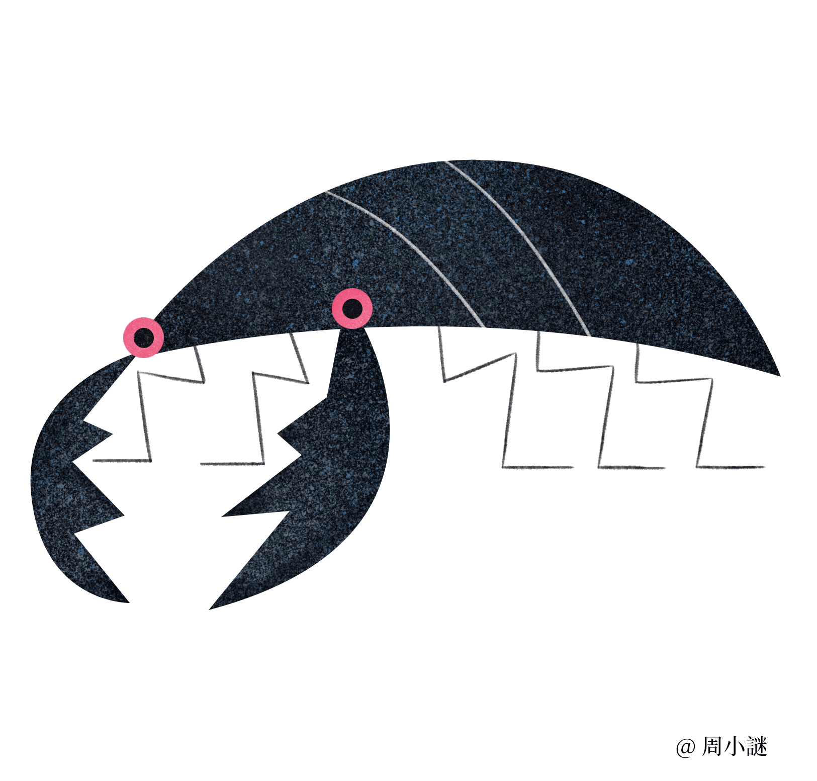 武政諒 | 昆蟲 | 臨摹（圖ZMzA5MTMwNDAw） - 創(chuàng)作習作 - 站酷設計師周小謎原創(chuàng)素材 - 站酷ZCOOL