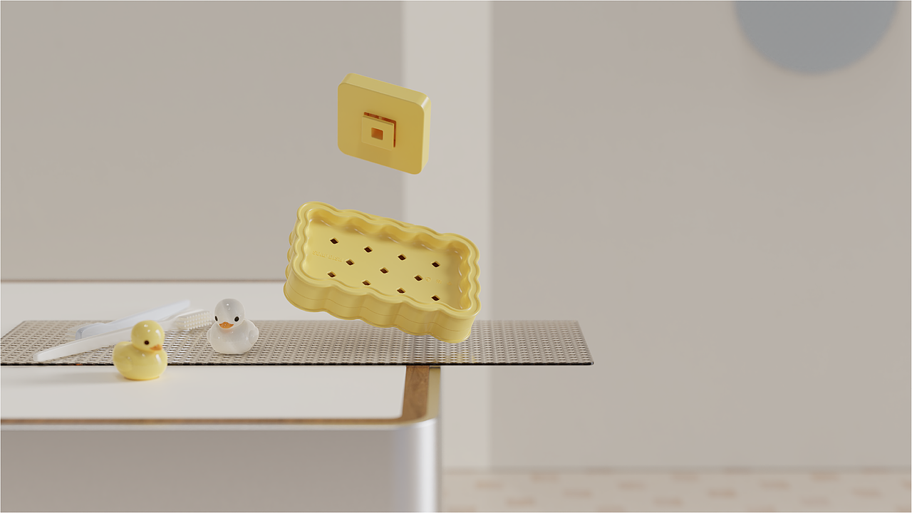 Pon | 饼干皂盒 / Cookie Soap Dish