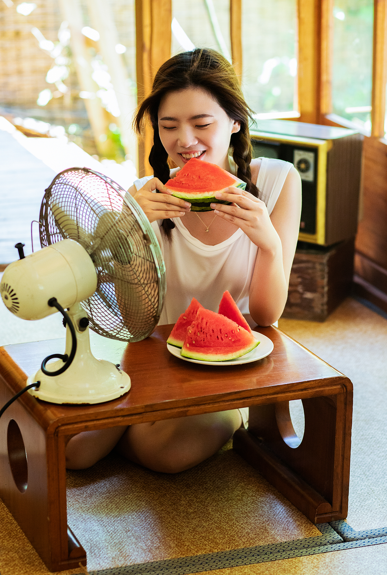九零后记忆里,那年夏日的西瓜