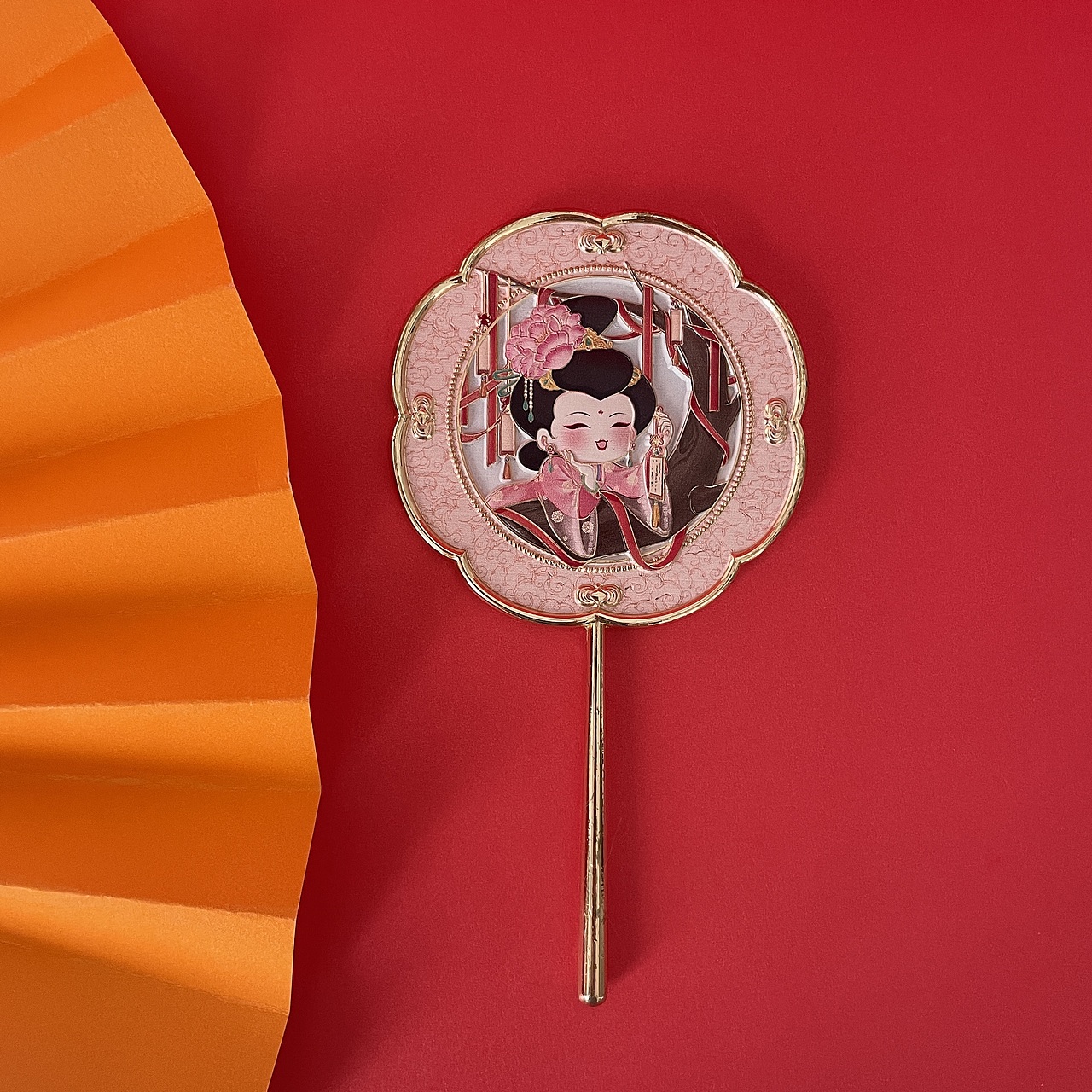 福禄寿喜文创IP设计 西安博物院 书签 镜子