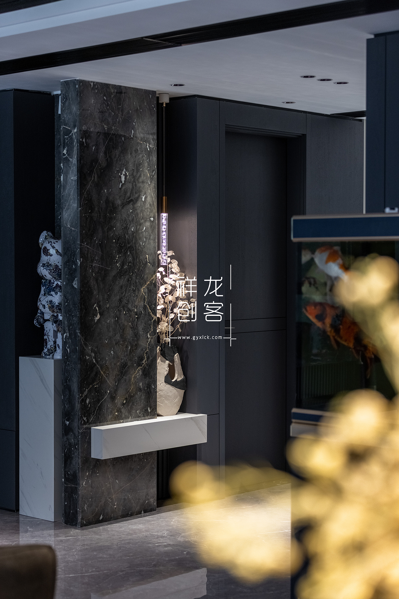 现代风格样板间|铁建城大平层案例(贵州贵阳)