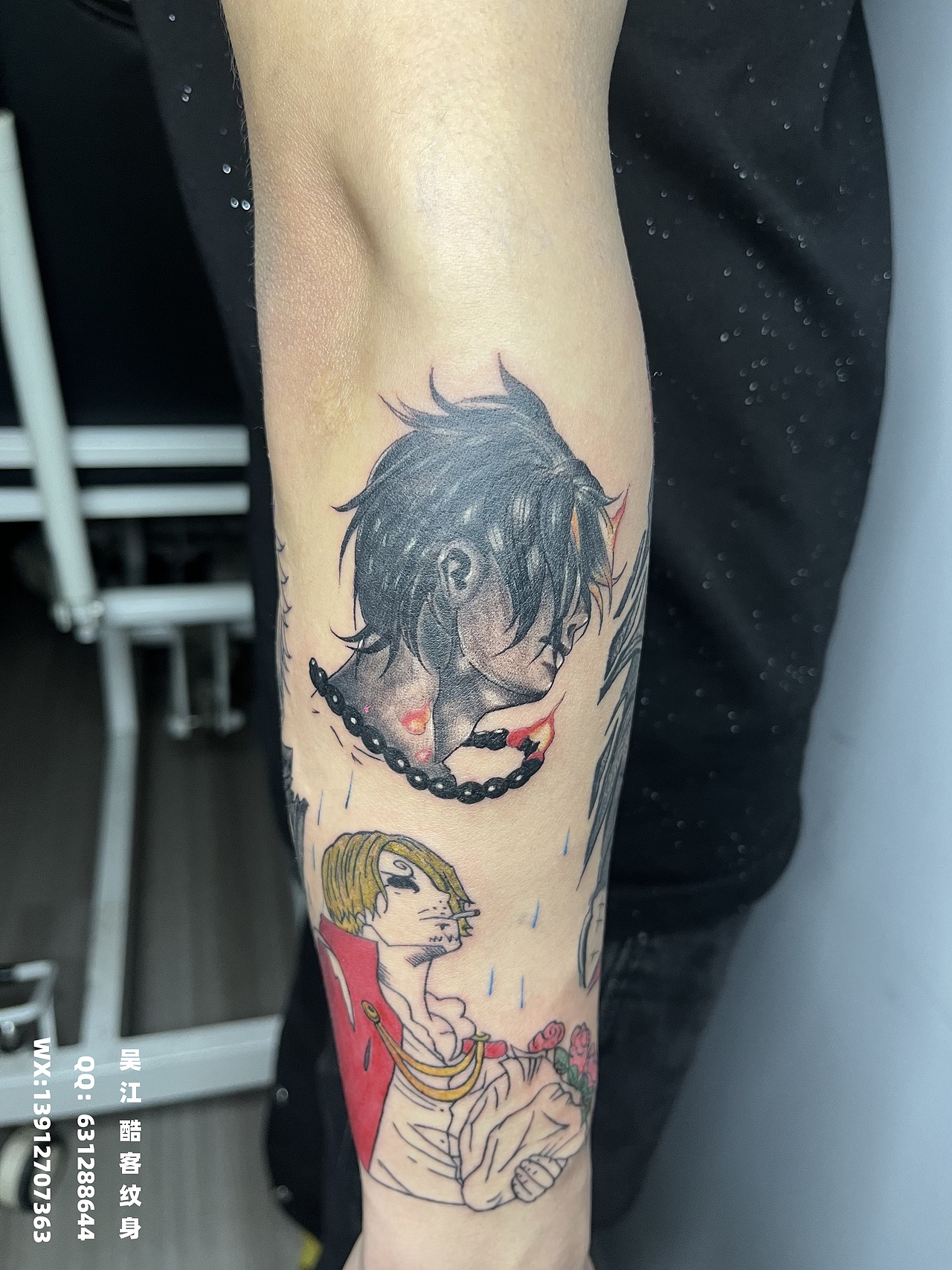 吴江酷客纹身#吴江太湖新城纹身店#吴江太湖新城刺青馆