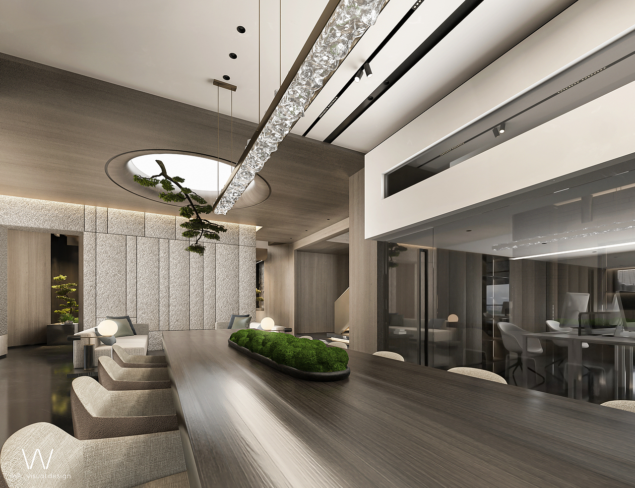 室内设计方案（图ZMzI3MTYyNzQw） - 商业空间设计 - 站酷设计师DesignWA原创素材 - 站酷ZCOOL