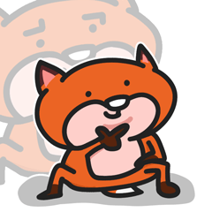 狸大谱|角色设计 & 表情包