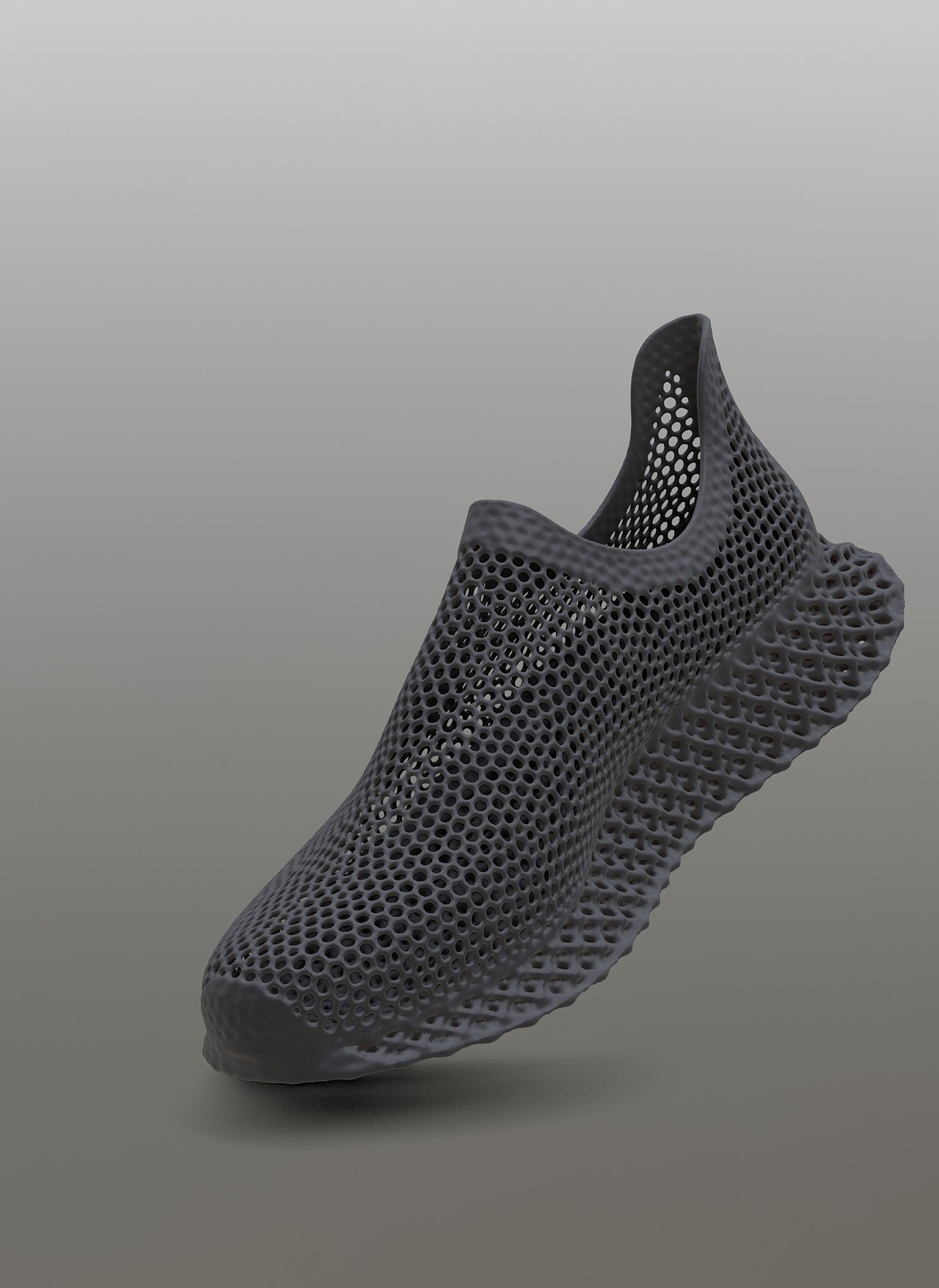 鞋,3d打印和参数化设计