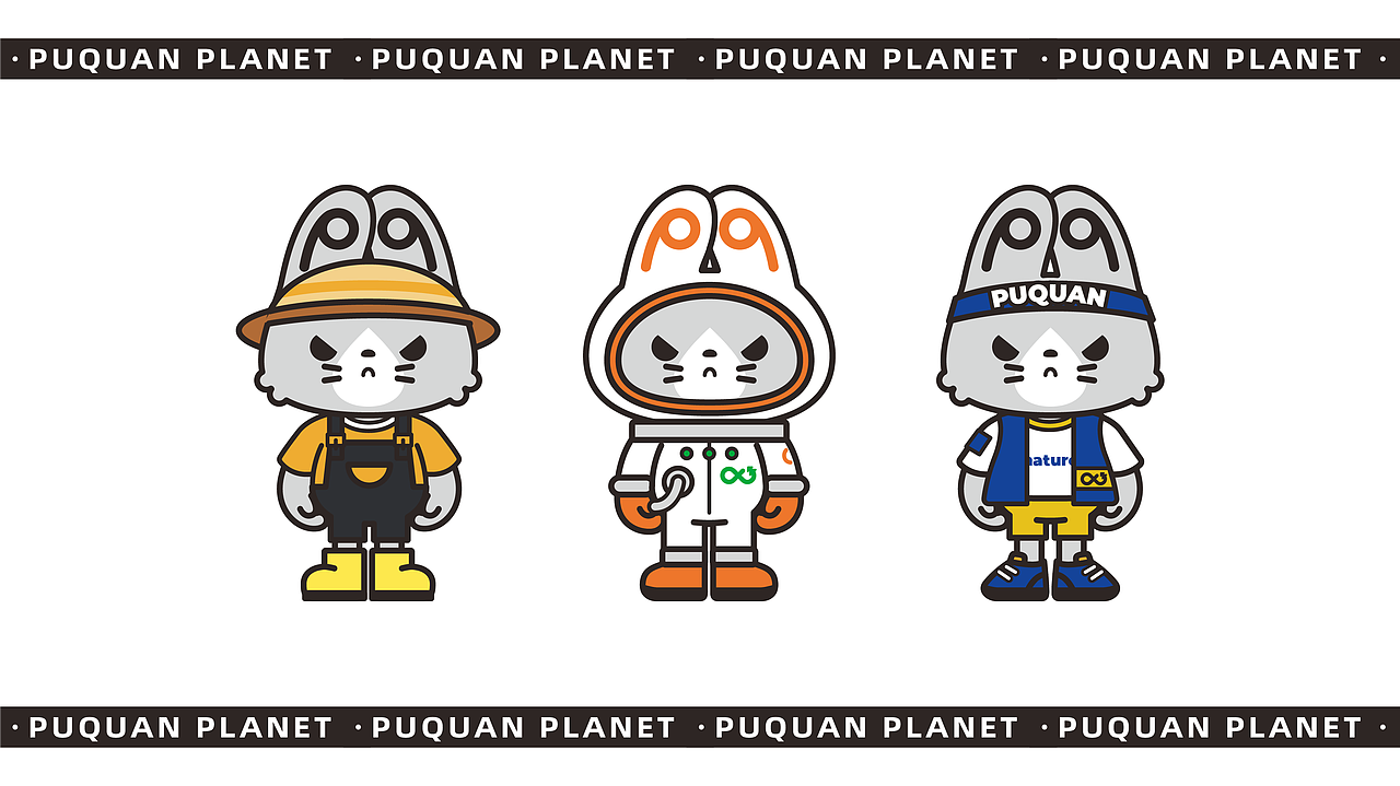 朴圈星球——朴朴IP形象设计