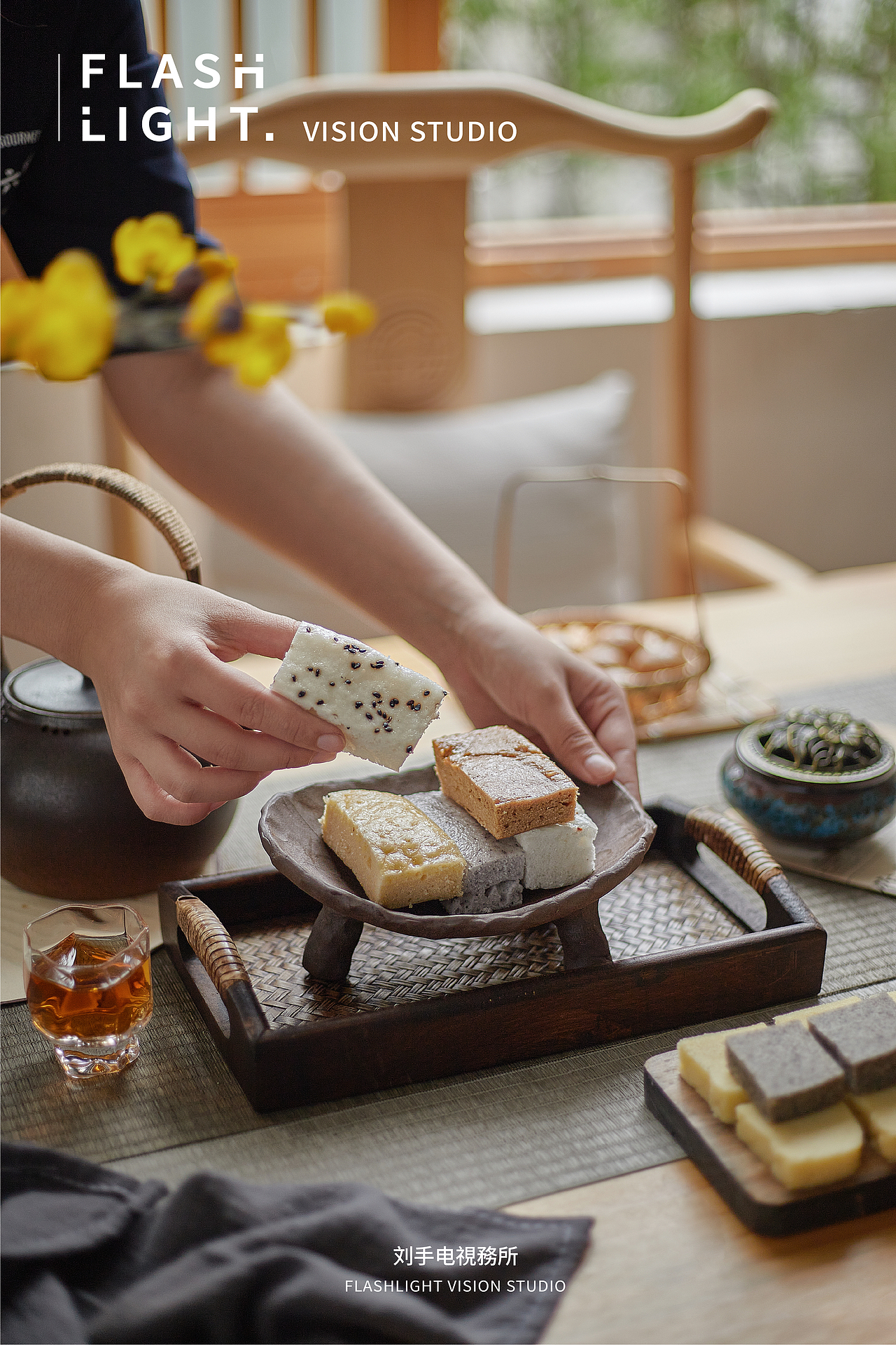 美食摄影|亮色调中式美食摄影 三关六码头 老味道零食