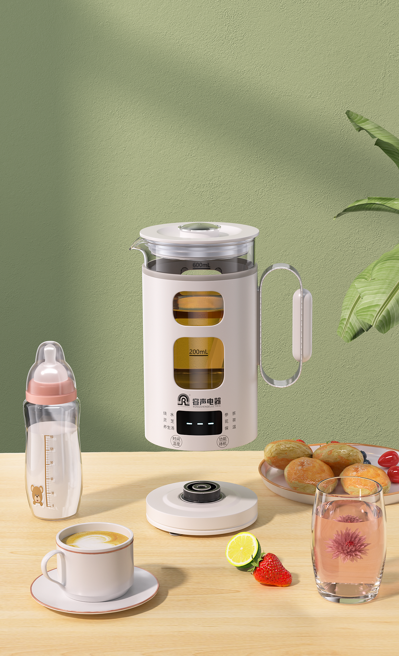 水壶详情图（图ZMzA3NTE1ODg4） - 产品 - 站酷设计师茶饭原创素材 - 站酷ZCOOL