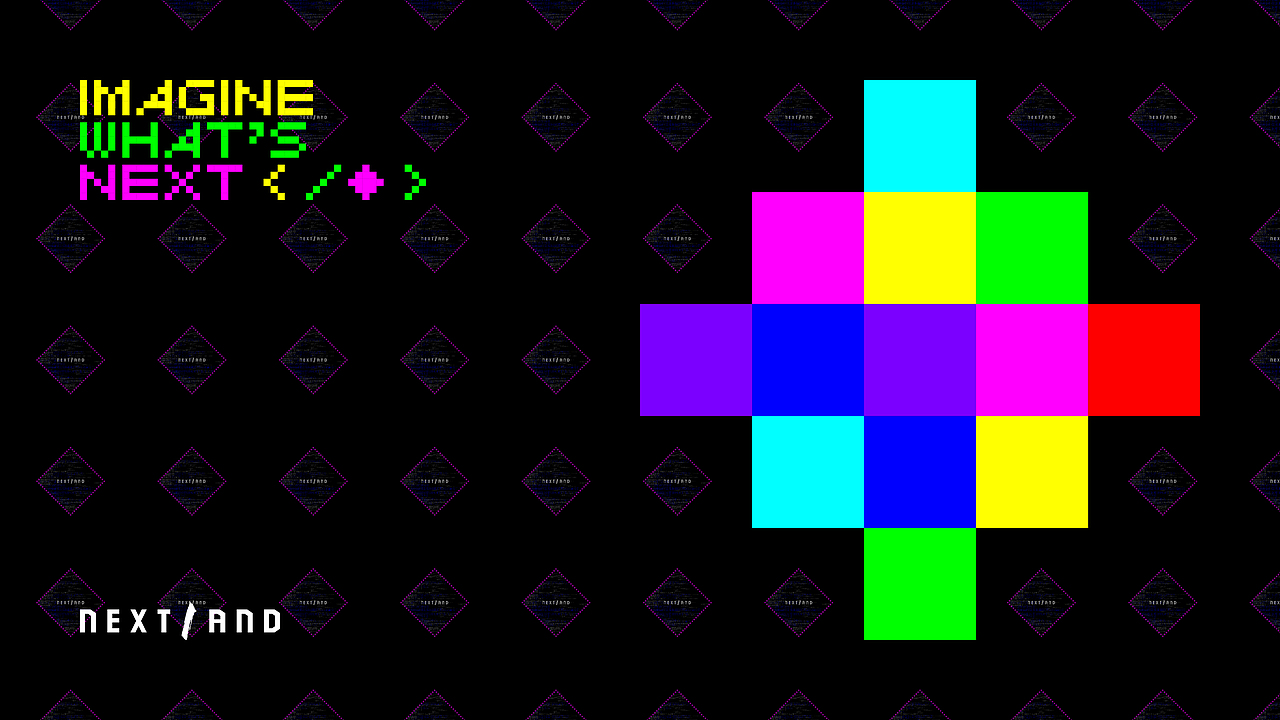 👾 🔷 IMAGINE WHAT'S NEXT 🤗 📐(图ZMzcwMDcxOTIw) - 海报 - 站酷设计师赛博闹宗原创素材 - 站酷ZCOOL
