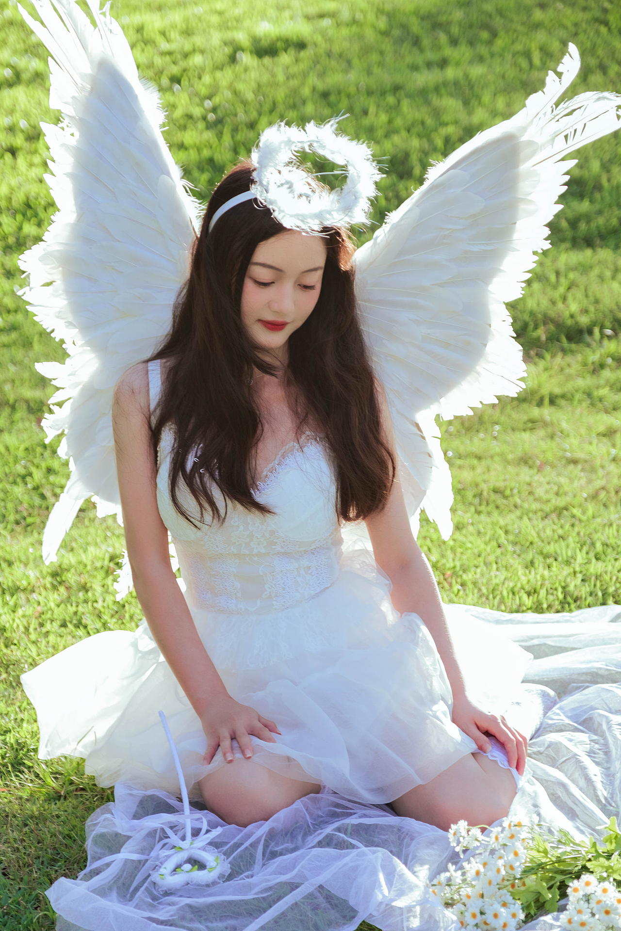 天使映像（图ZMzQ3NzkwOTMy） - 人像摄影 - 站酷设计师鲸不见大海原创素材 - 站酷ZCOOL