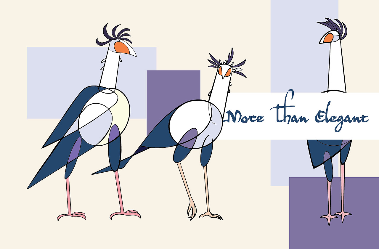 原创图案设计——More Than Elegant