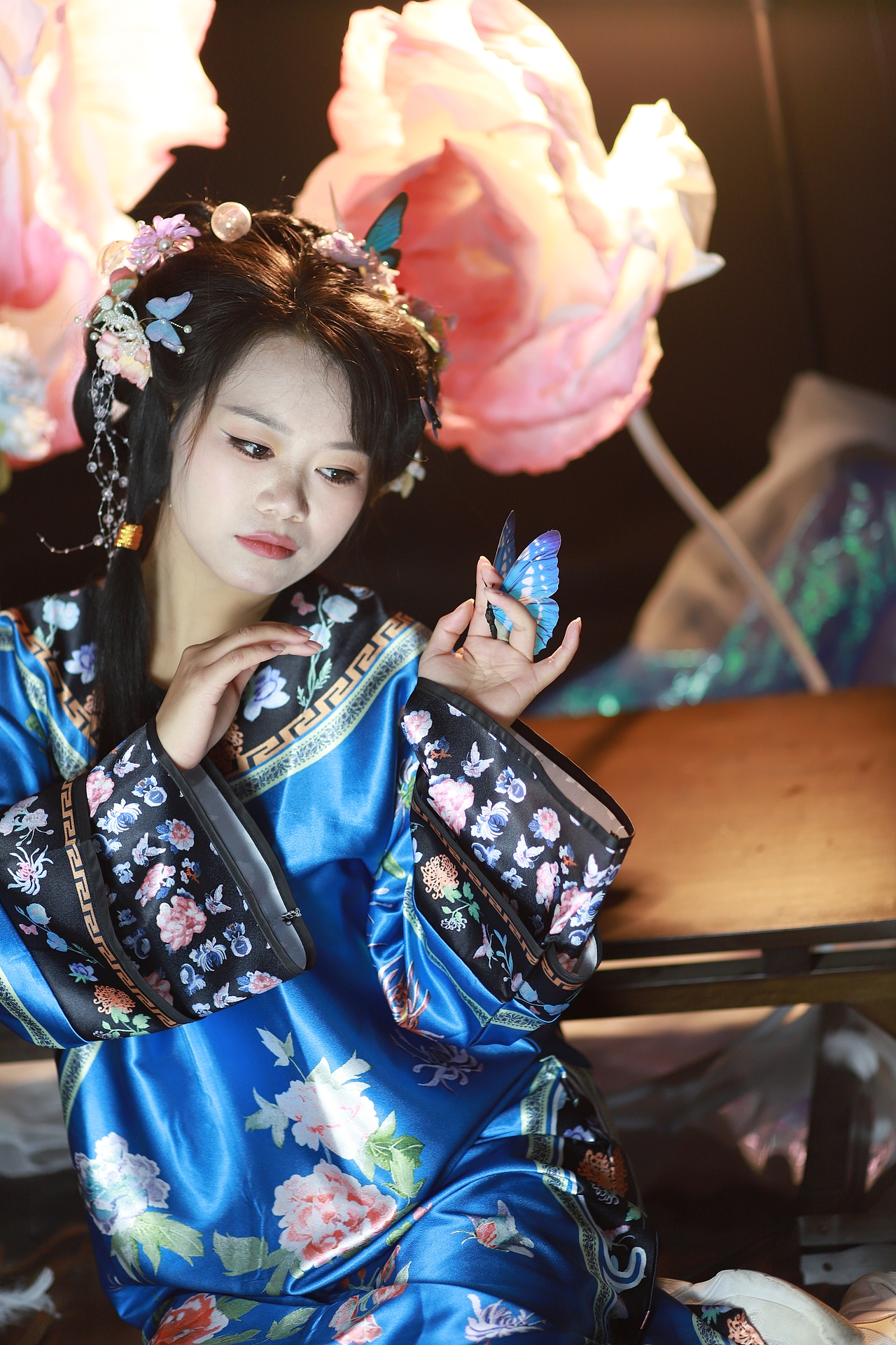 原创清汉女古风摄影