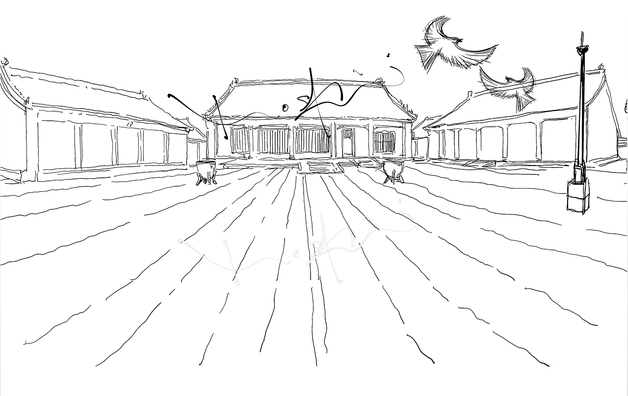 《故宮——?dú)v史長(zhǎng)河》（圖ZMzQ1Nzc0NTAw） - 設(shè)定/分鏡 - 站酷設(shè)計(jì)師分鏡師MosesLiani原創(chuàng)素材 - 站酷ZCOOL