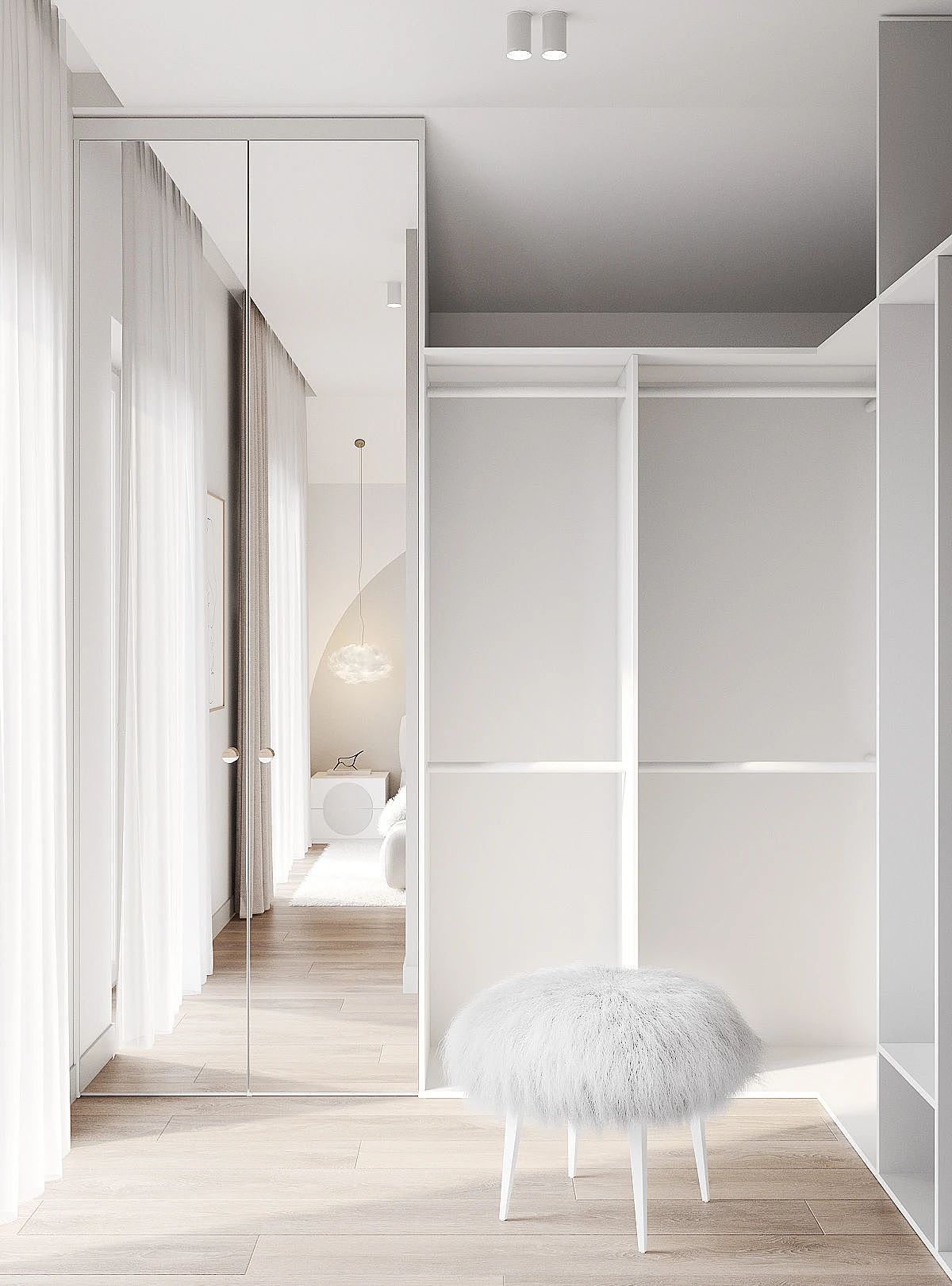 家装案例赏析——现代复式 | 通透又治愈