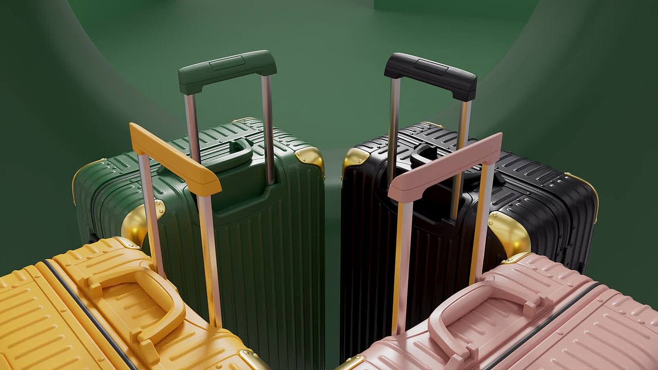 行李箱产品动画