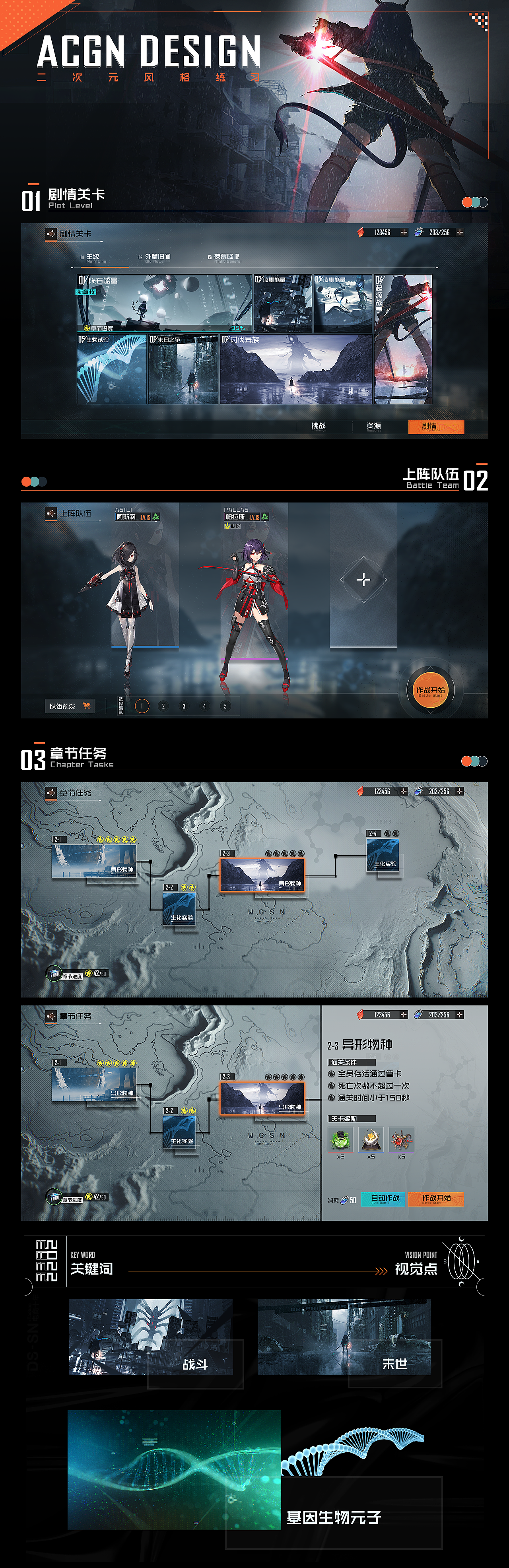 《Acid Anime》二次元GUI设计（图ZMzIyODIzNTM2） - 游戏UI - 站酷设计师朱耀汉原创素材 - 站酷ZCOOL