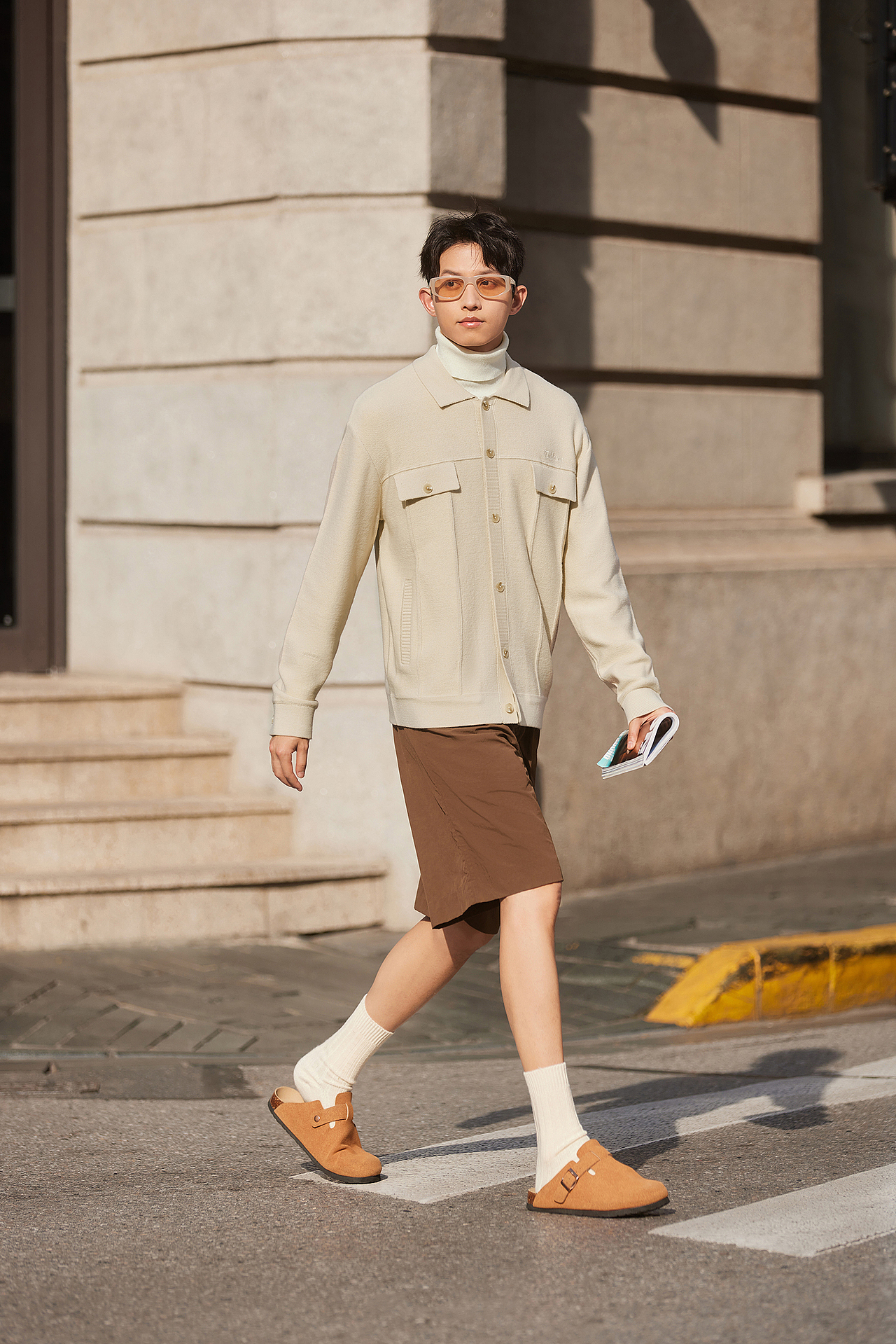 2023Cabbeen男装形象片