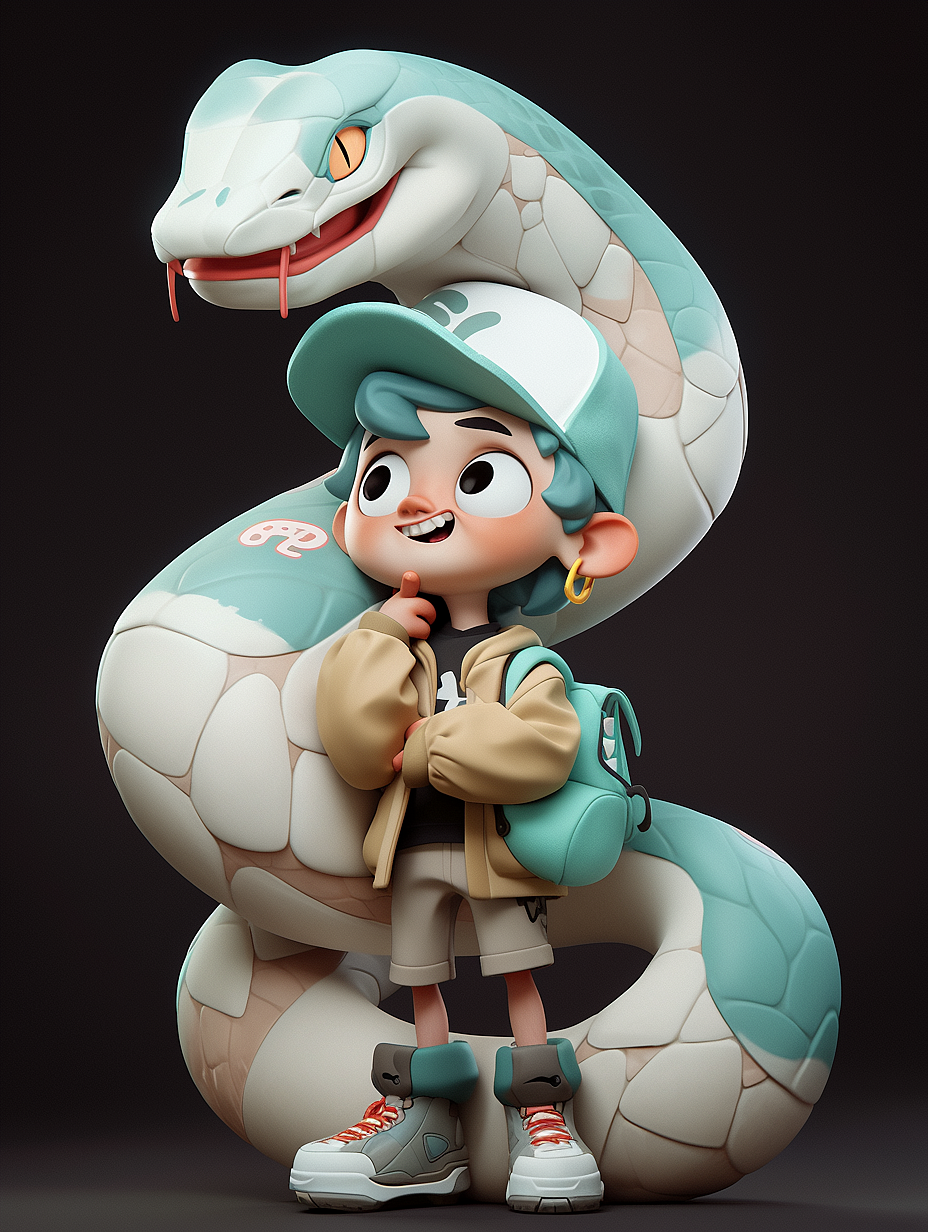 圈儿磊《盲盒造物》3D角色篇