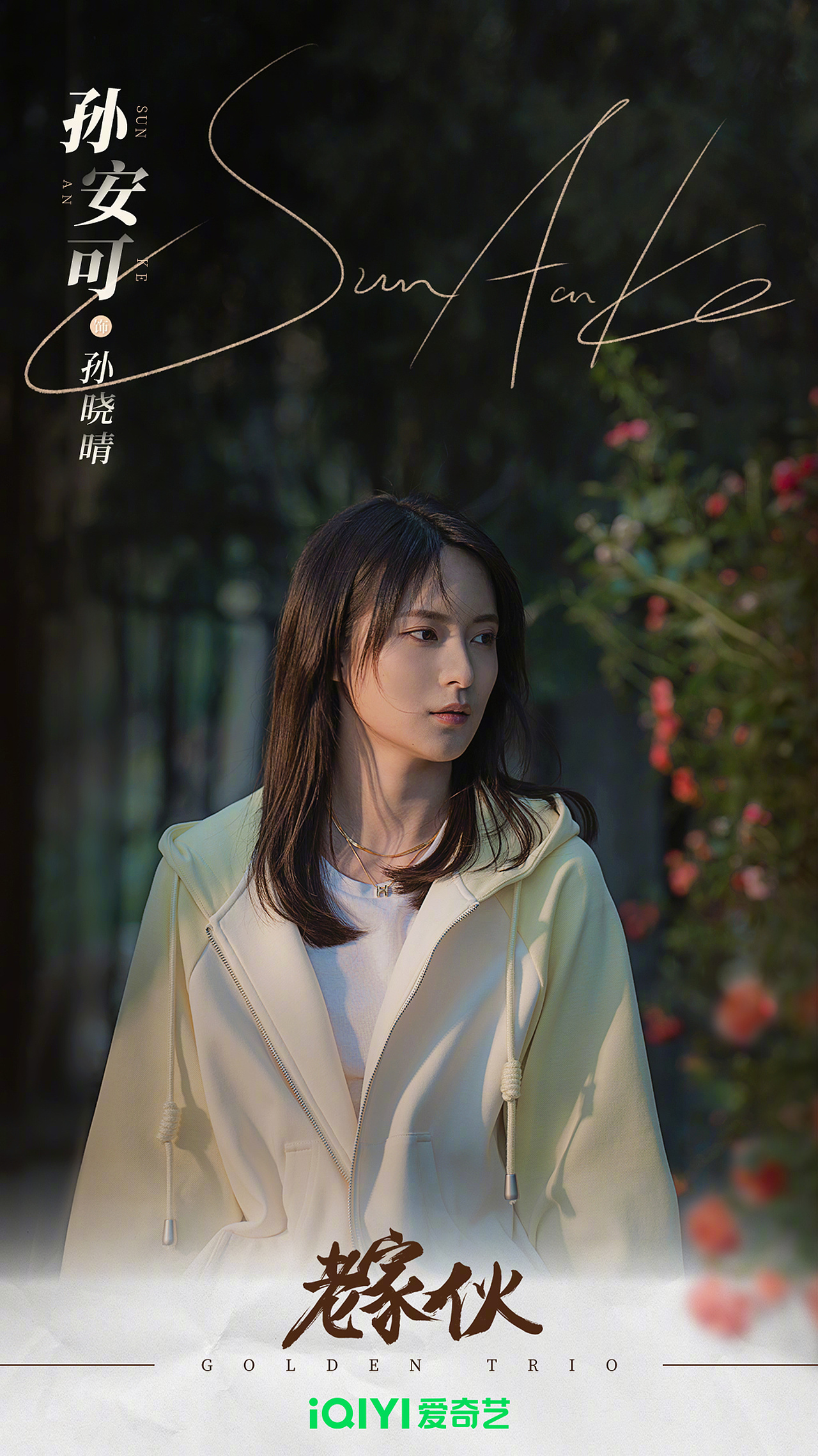 电视剧《老家伙》杀青海报设计