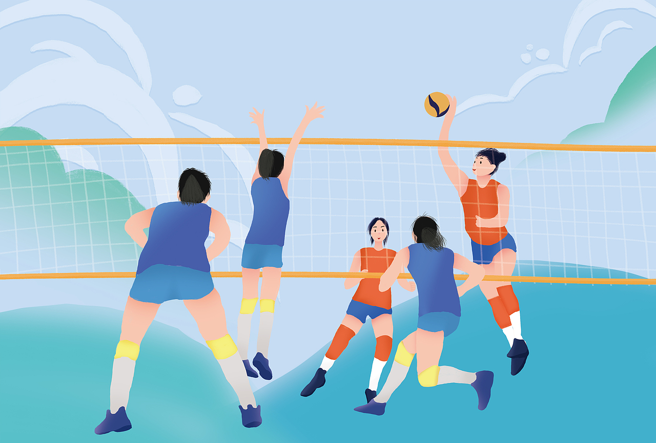 排球