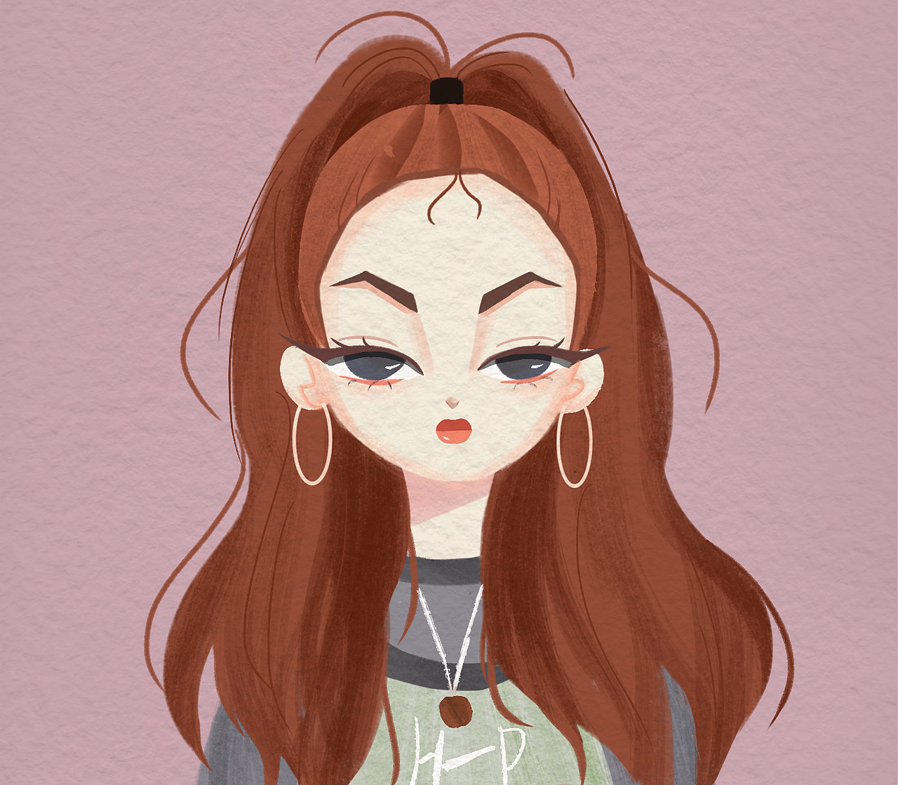 临摹插画（图ZMTgzNzczMjc2） - 其他平面 - 站酷设计师幻皮原创素材 - 站酷ZCOOL