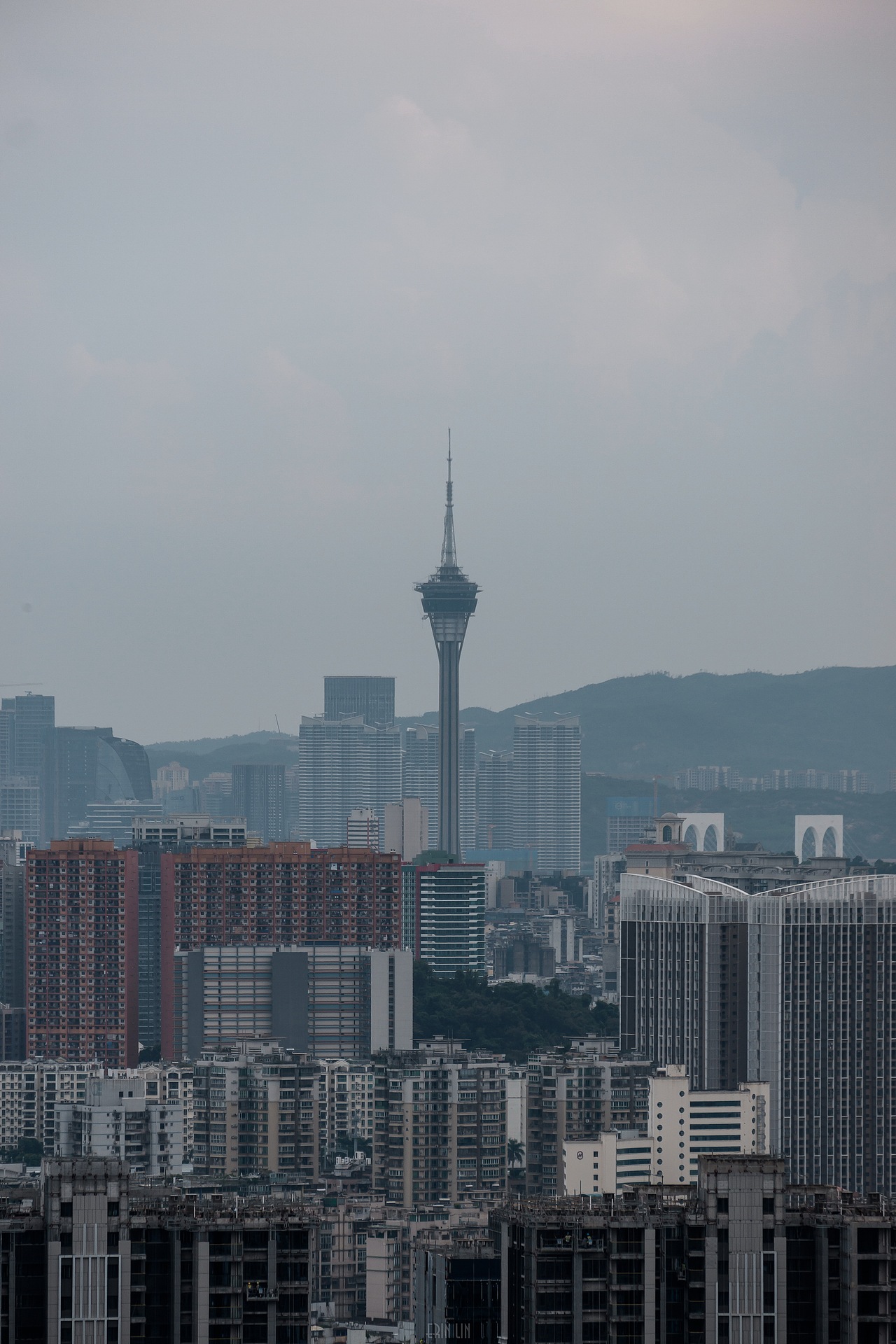 珠海圆明新园索道观景台（图ZMjIxNjQyNjIw） - 风光摄影 - 站酷设计师Erin_Lin原创素材 - 站酷ZCOOL