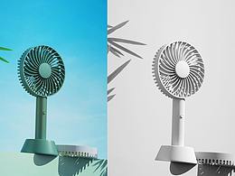 C4D小风扇详情页