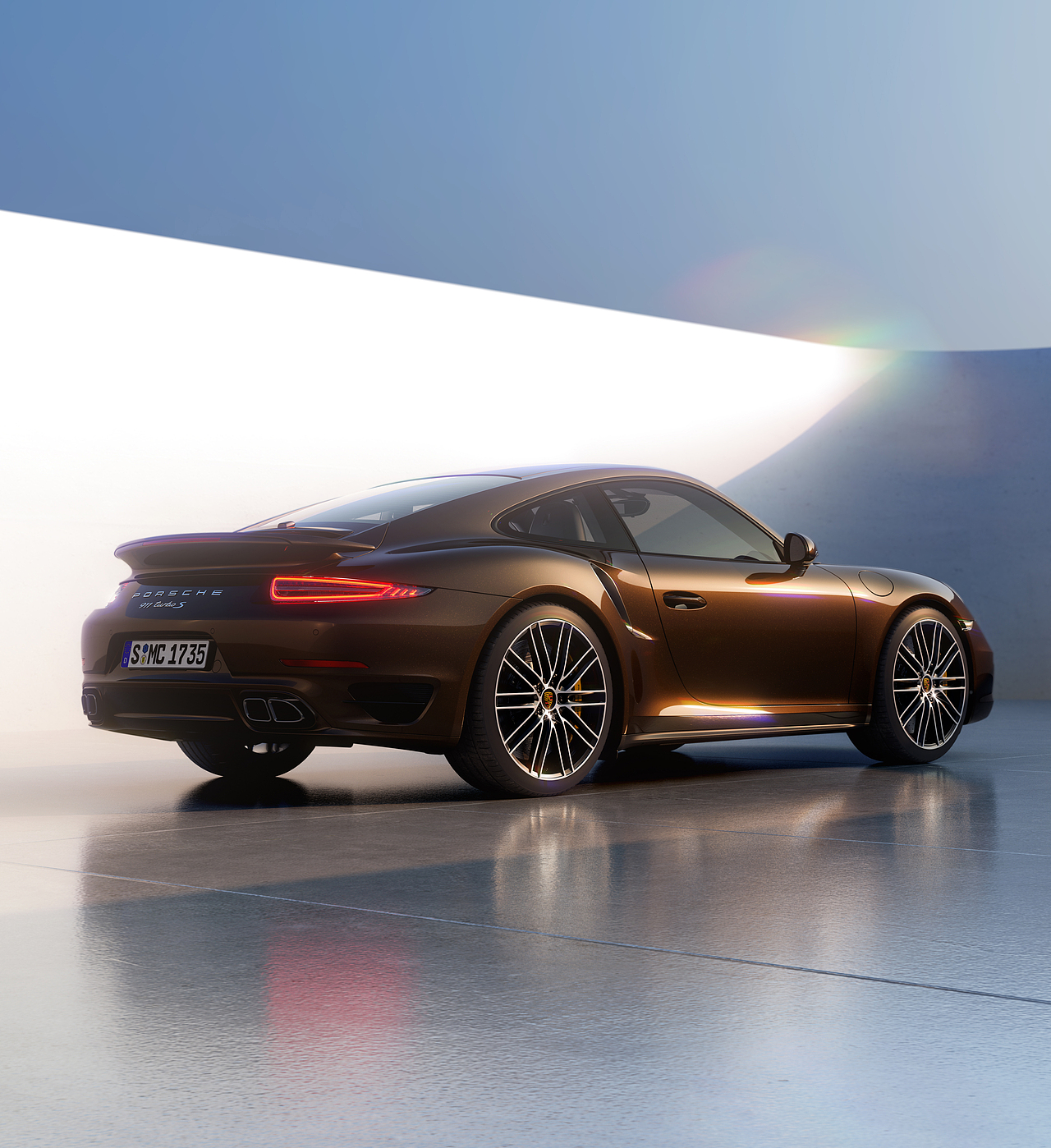 911 turbo s渲染（图ZMzMzMDEyMzgw） - 产品 - 站酷设计师jumper_li原创素材 - 站酷ZCOOL