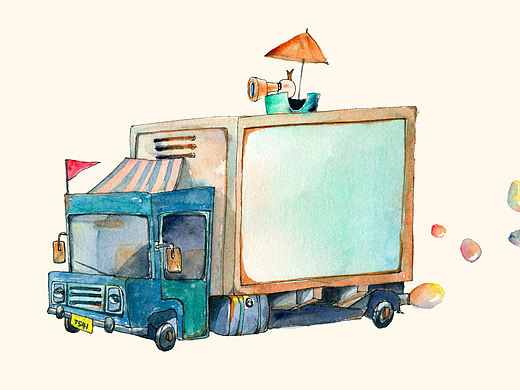 心有多大，便能走多遠(yuǎn)（個人主頁-ZMTQ1NzQwNTY=） - 商業(yè)插畫 - 站酷設(shè)計師阿銘插畫原創(chuàng)素材 - 站酷ZCOOL