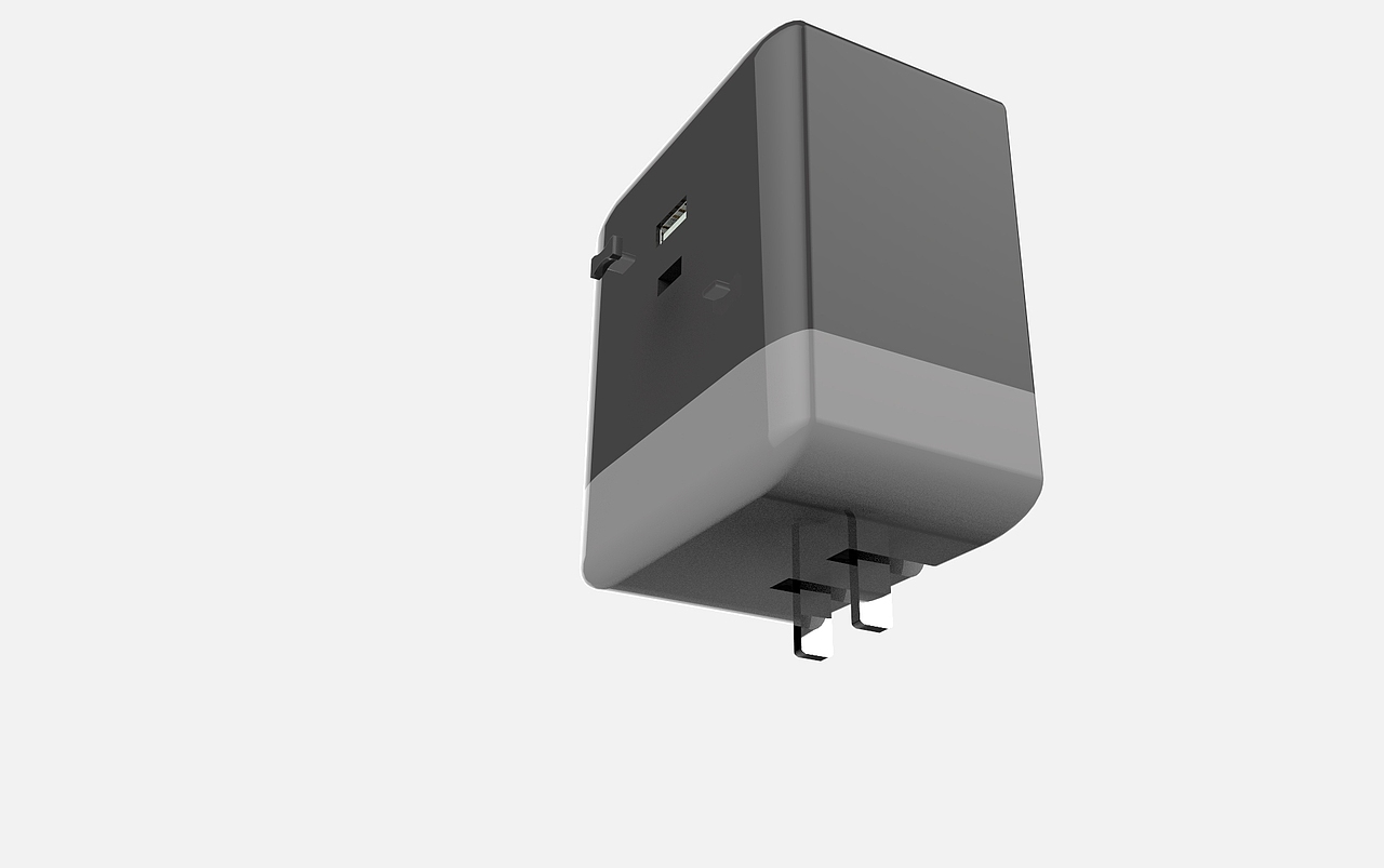 M.K智能移动电源