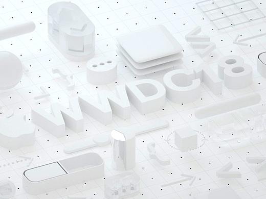 C4D Octane For Apple WWDC18（个人主页-ZMzI2NzU3OTY=） - 其他平面 - 站酷设计师tashi1001原创素材 - 站酷ZCOOL