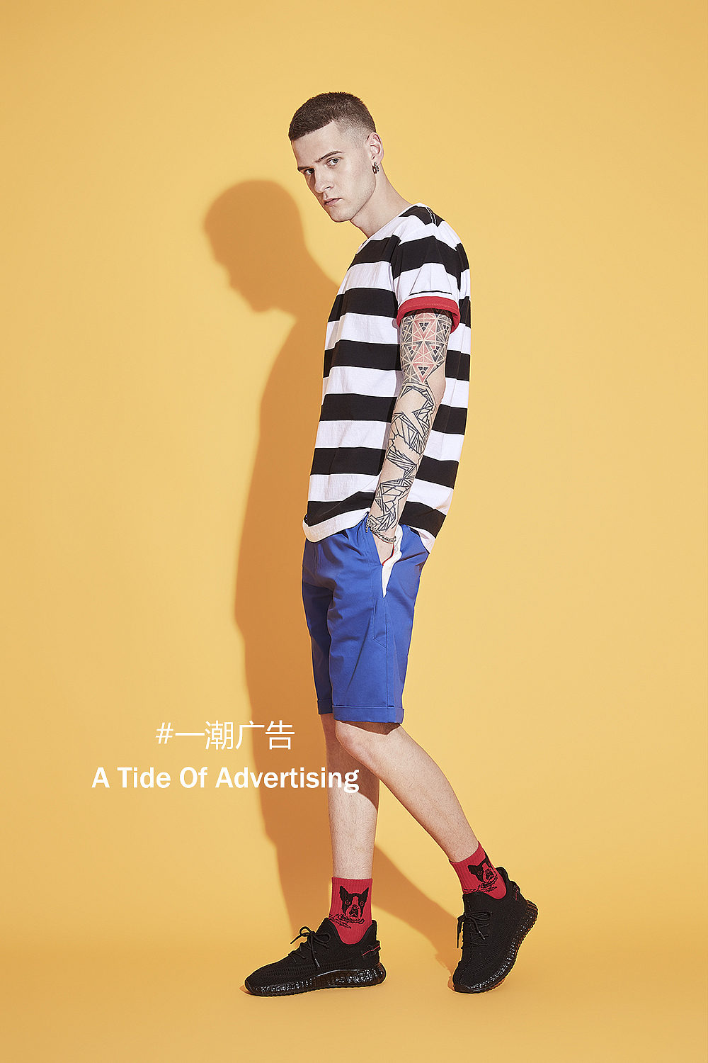 最新潮牌男装拍摄2