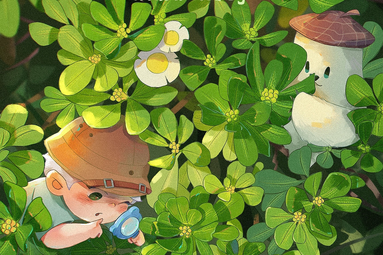 儿童插画图组1-3（图ZMzAwNzI5NTQw） - 儿童插画 - 站酷设计师歪又YU原创素材 - 站酷ZCOOL