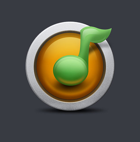 qq音乐|ui|图标|niketa_原创作品-站酷zcool