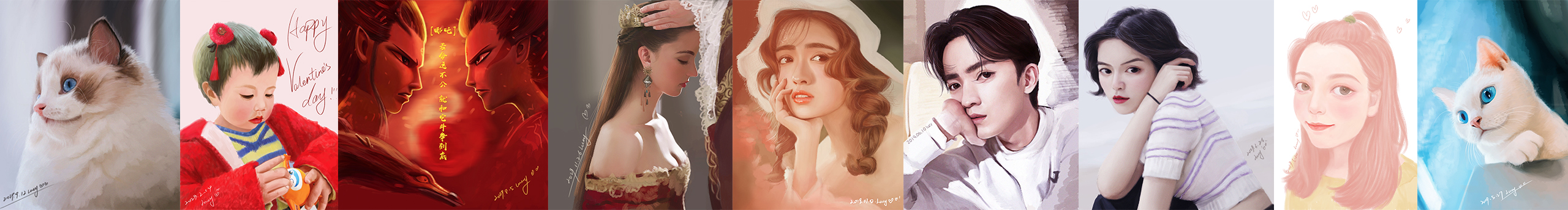 Lucycc的个人主页（封面预览） - 主页封面设置 - 站酷设计师Lucycc原创素材 - 站酷ZCOOL