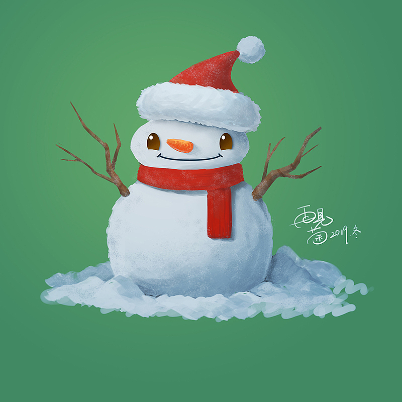 2019,插画总结