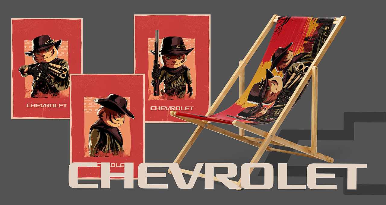 雪佛兰 - 【西部秩序】