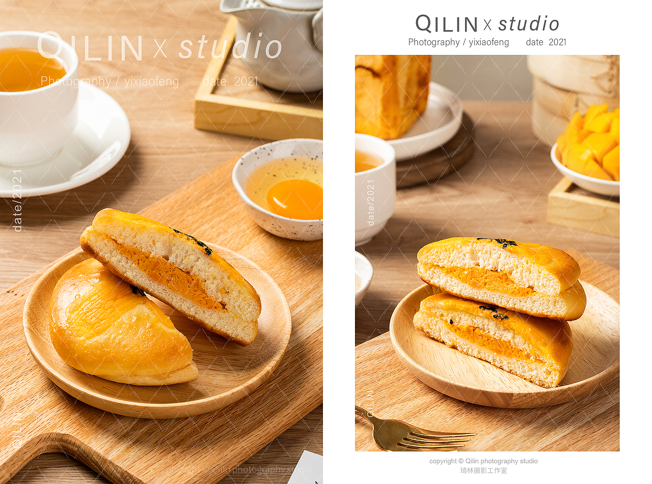 面包合集（图ZMjUyMjM4NzQ4） - 美食摄影 - 站酷设计师琦林摄影原创素材 - 站酷ZCOOL