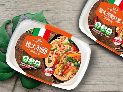 鲜禾×贾颖——意大利面包装设计