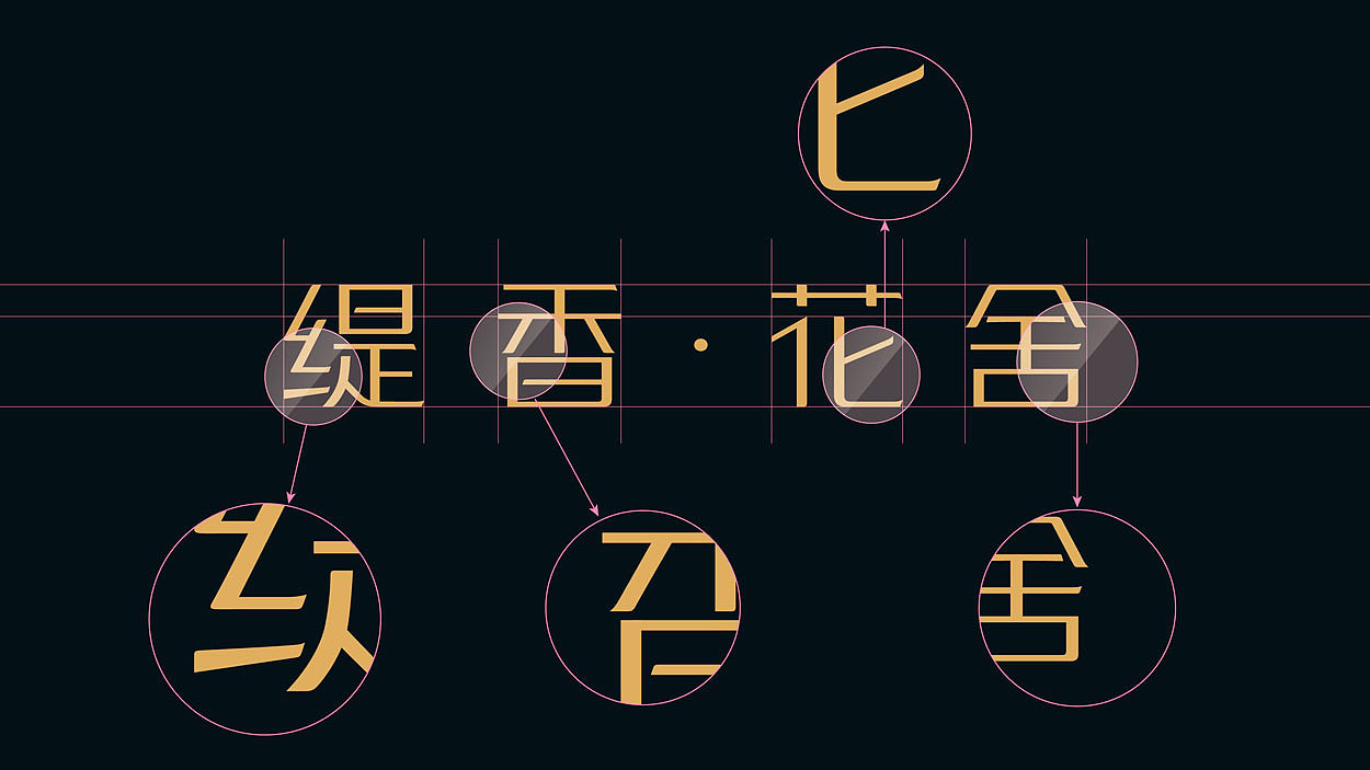 中文标准字体设计