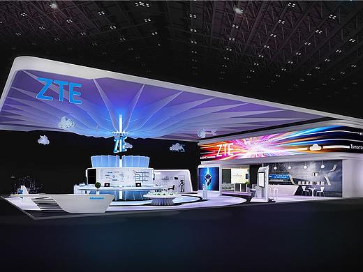 ZTE展会