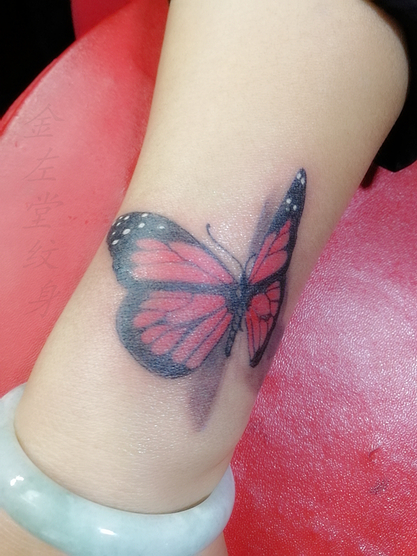 蝴蝶纹身遮盖疤痕修改老旧纹身水冶纹身金左堂（图ZMjg2MzYyNTY0） - 其他手工艺 - 站酷设计师金左堂纹身原创素材 - 站酷ZCOOL